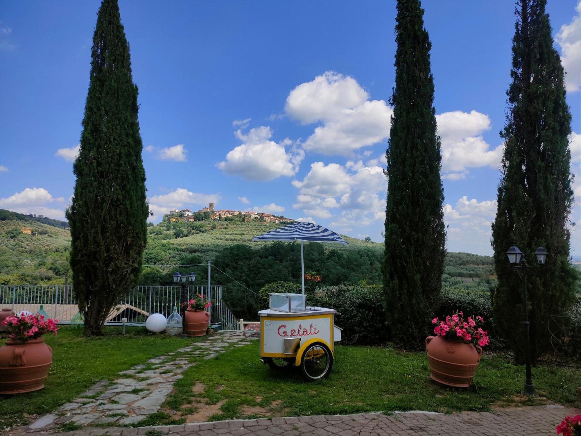 - Collina Toscana Bauernhof *