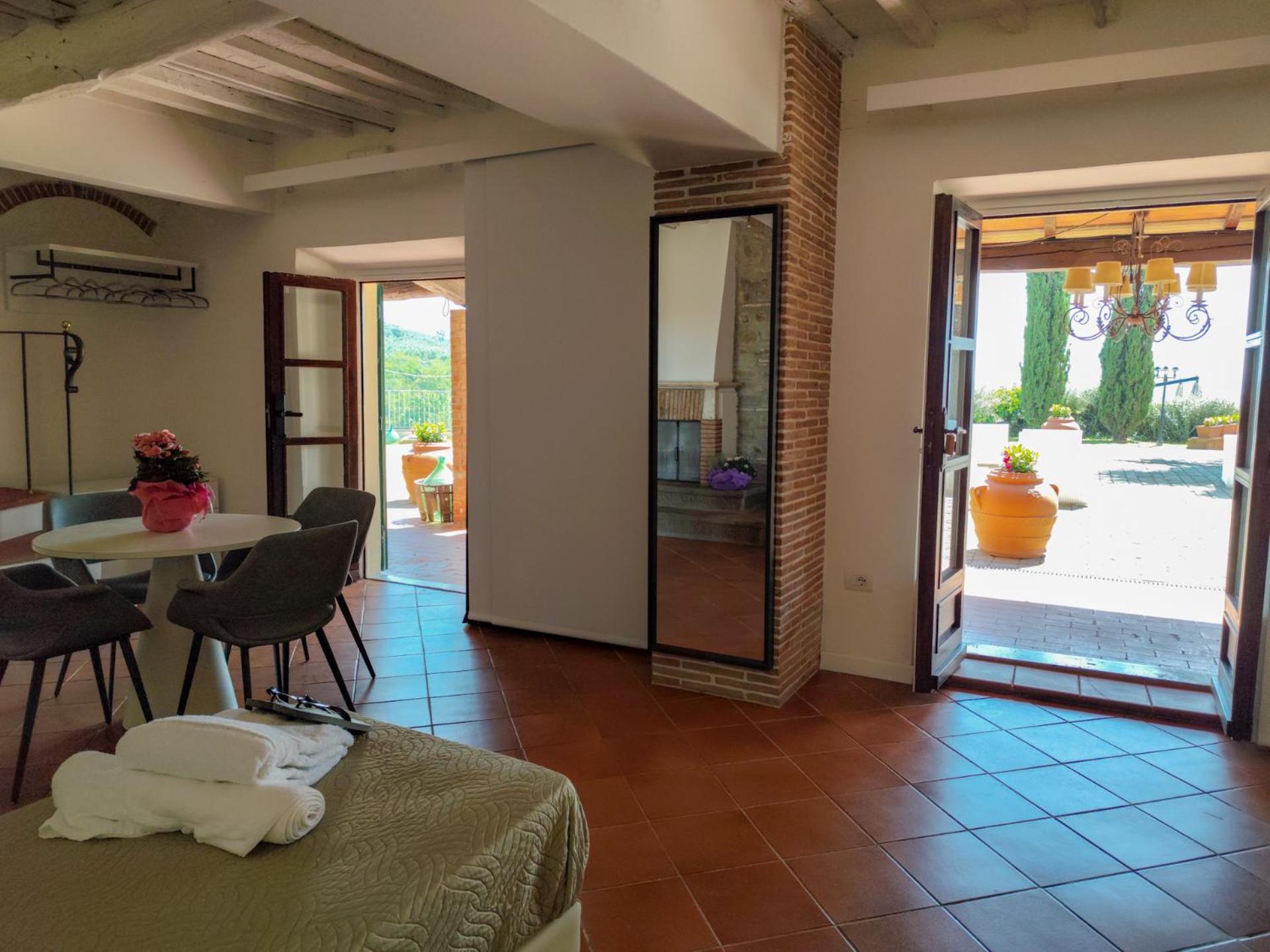 - Collina Toscana Bauernhof *