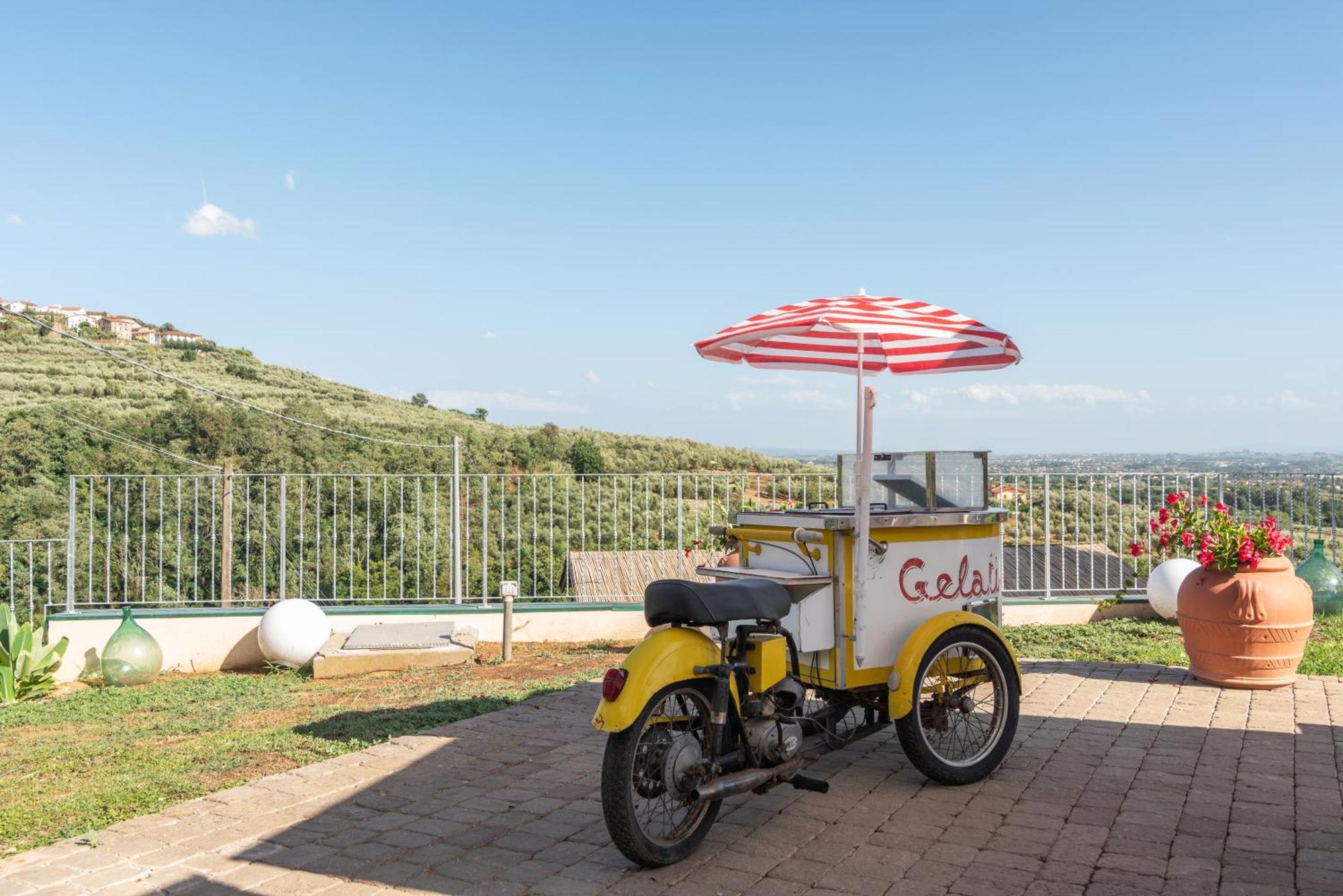 - Collina Toscana Vakantieboerderij