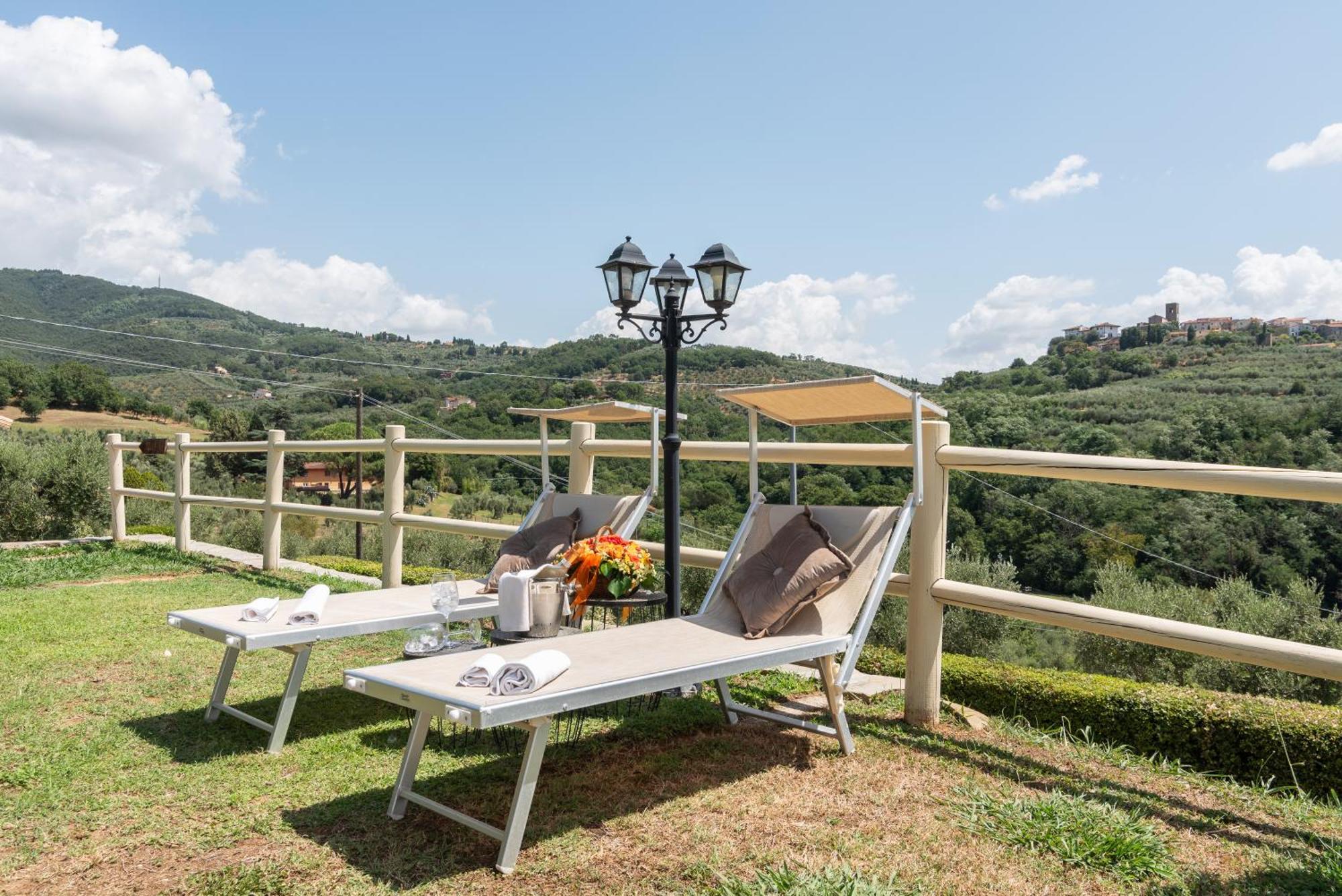 - Collina Toscana Bauernhof Monsummano Terme
