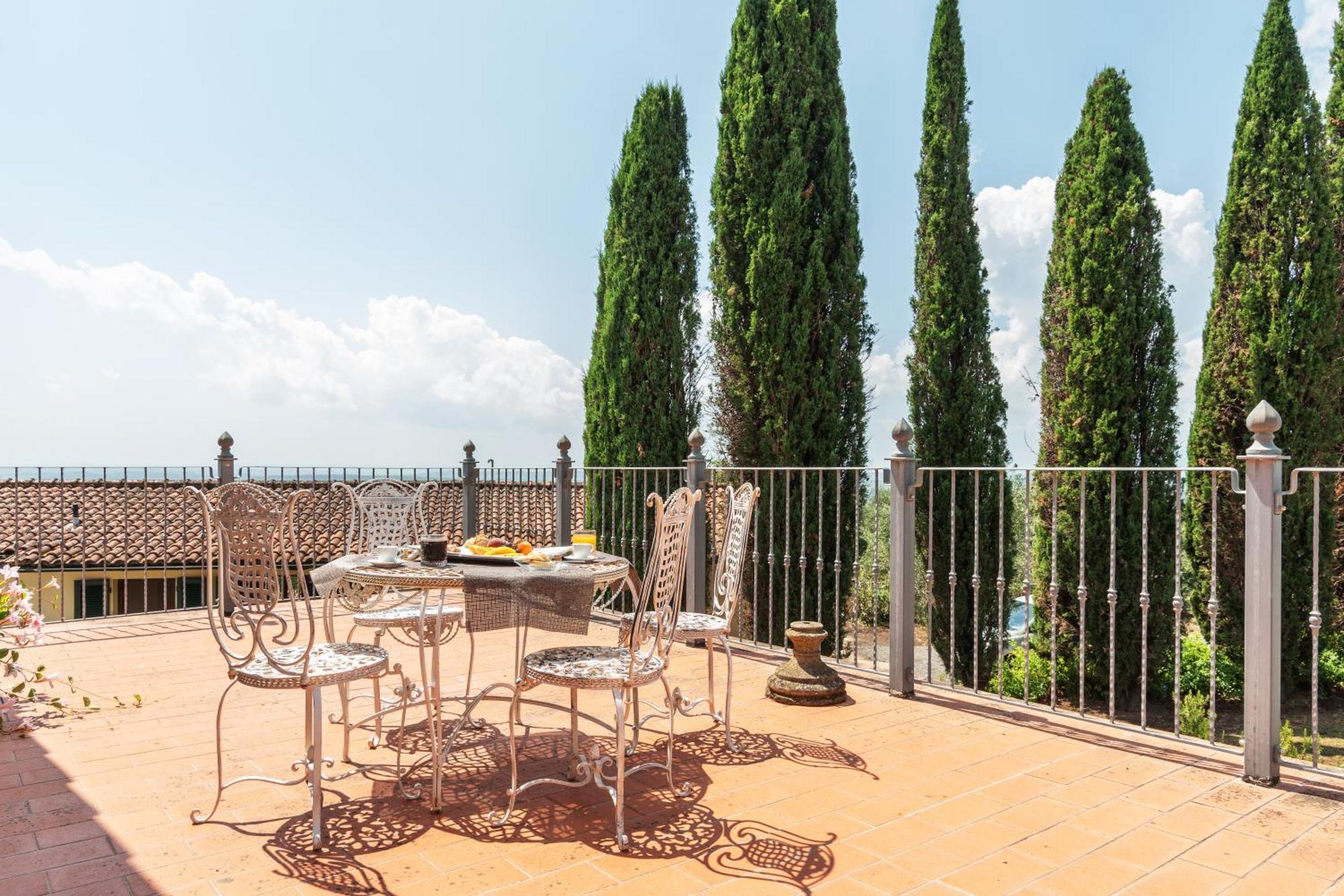 Vakantieboerderij - Collina Toscana